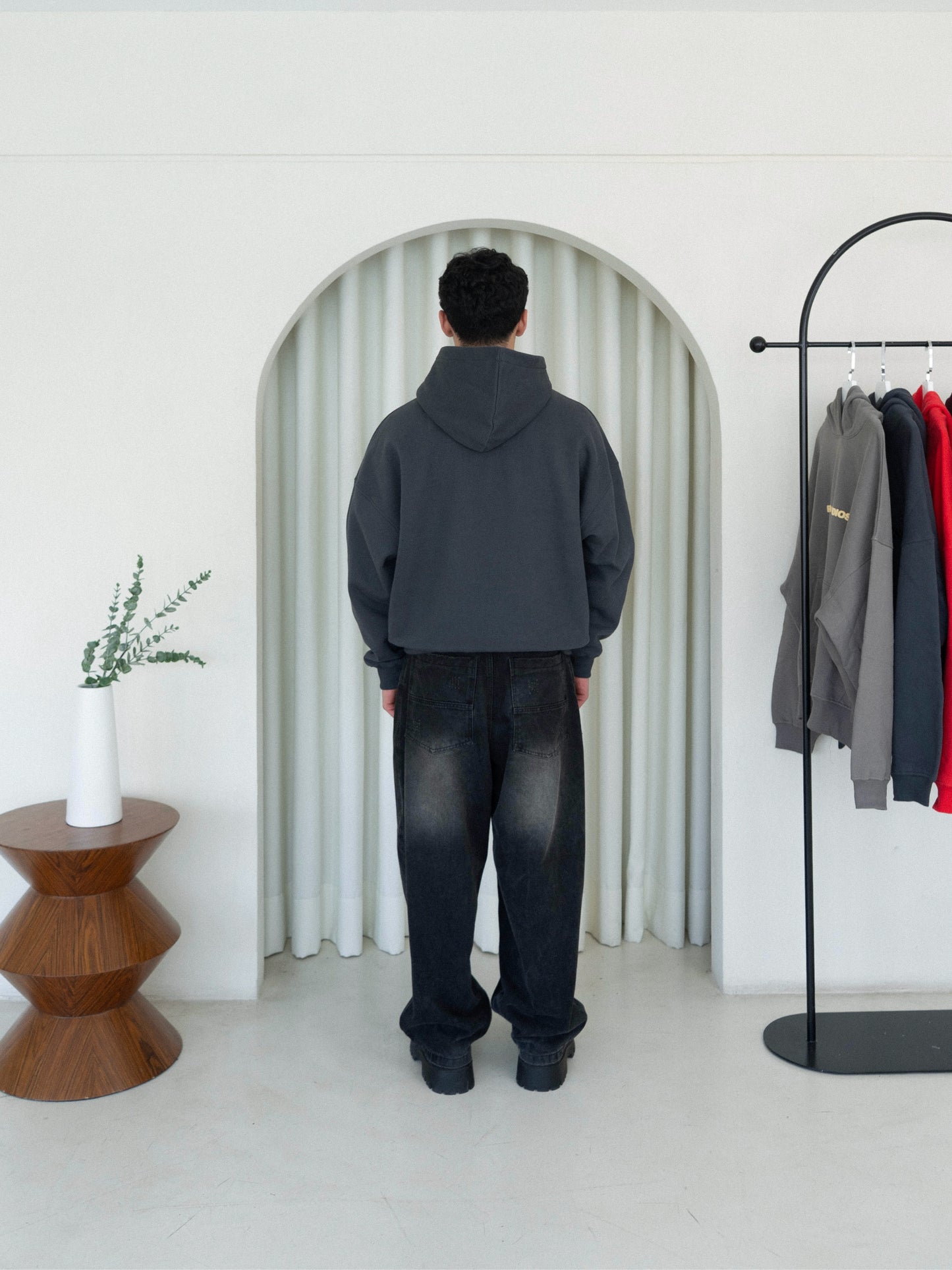 GOOD SEX DARK GREY HOODIE