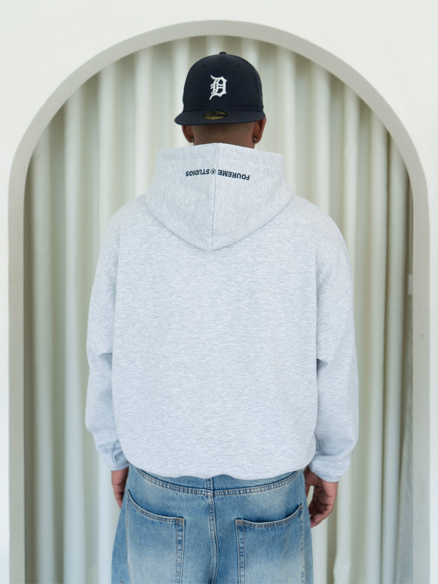 GIVE A F*CK GREY HOODIE