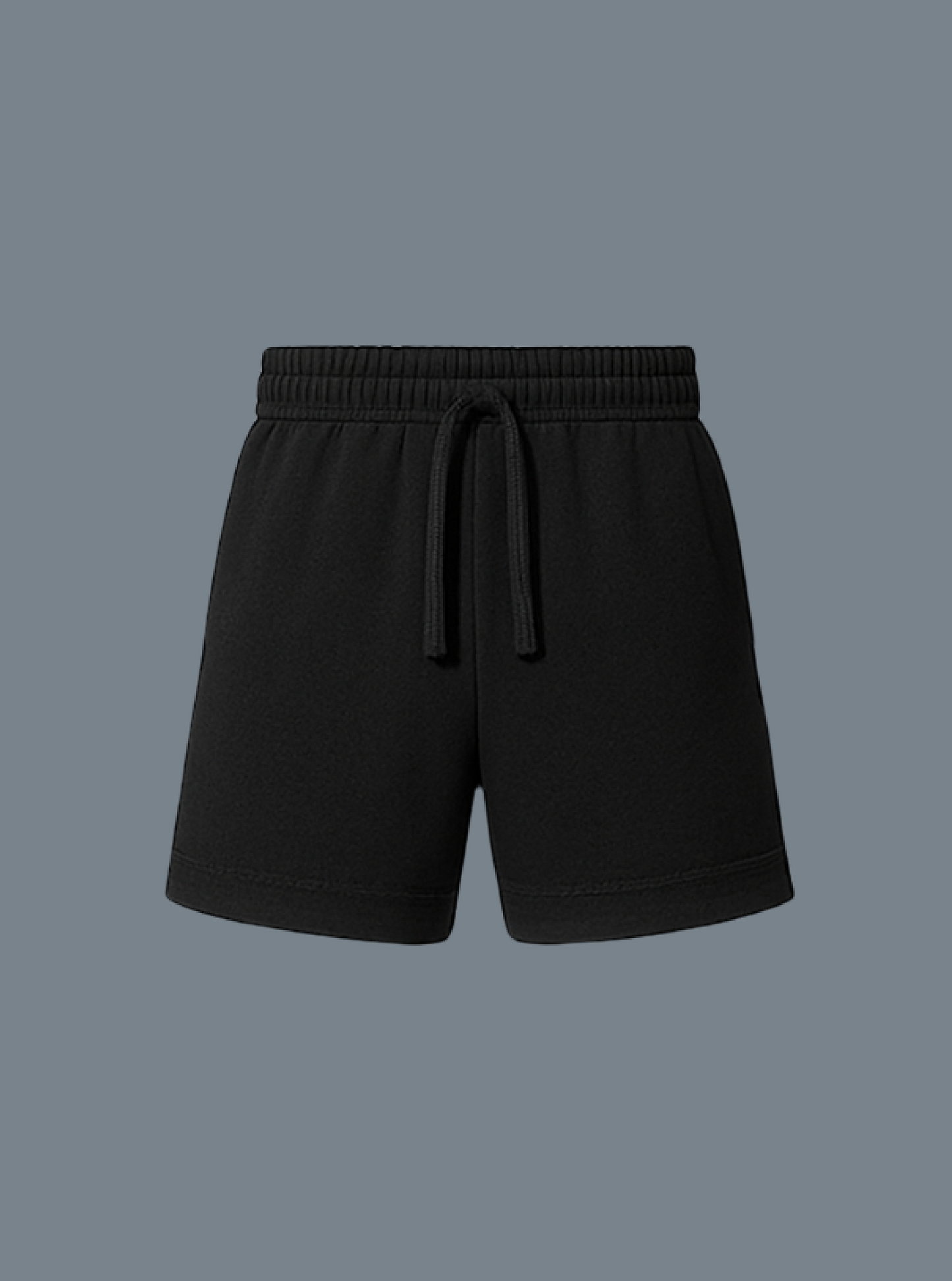 4EME BLACK BASIC SHORTS