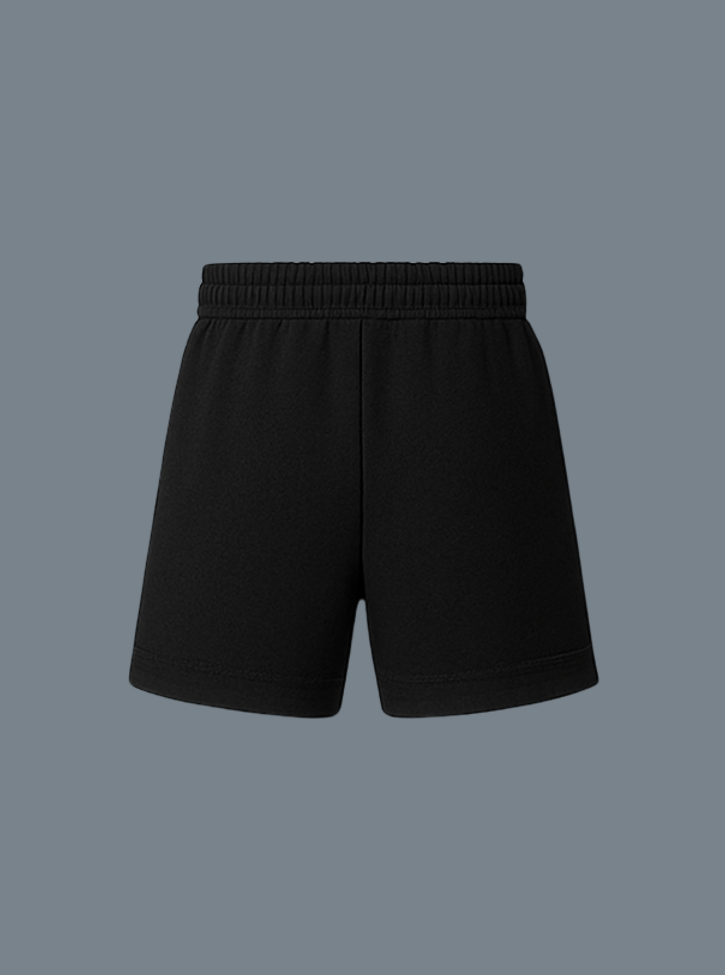 4EME BLACK BASIC SHORTS