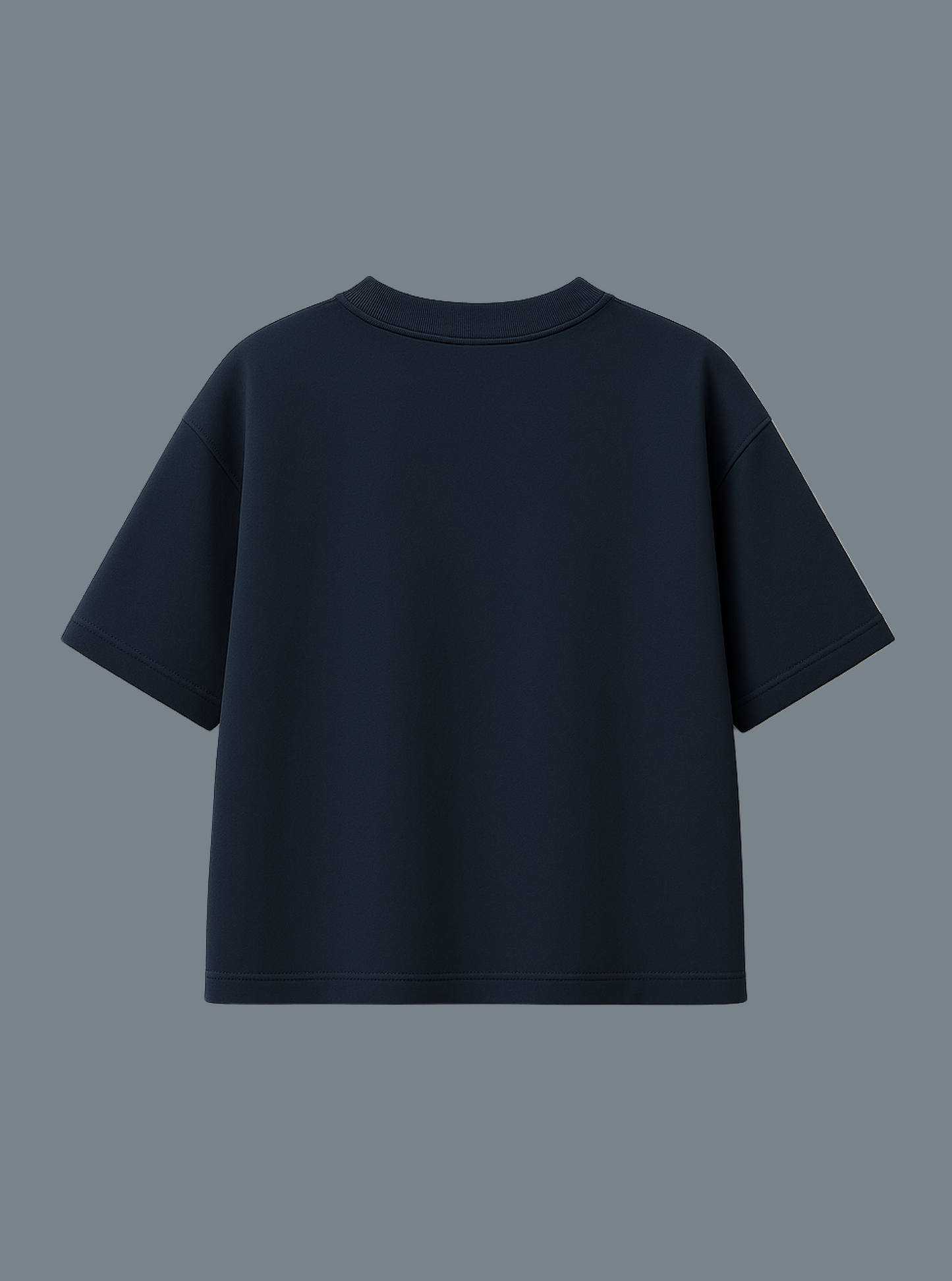 4M STUDIOS STEEL BLUE TEE