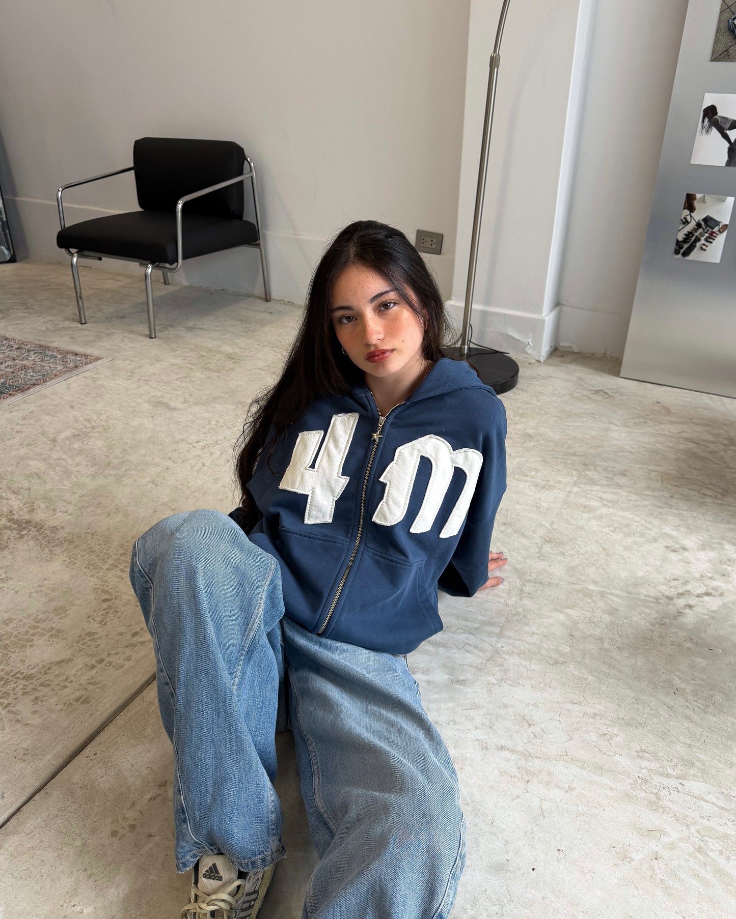 4M ZIP UP HOODIE
