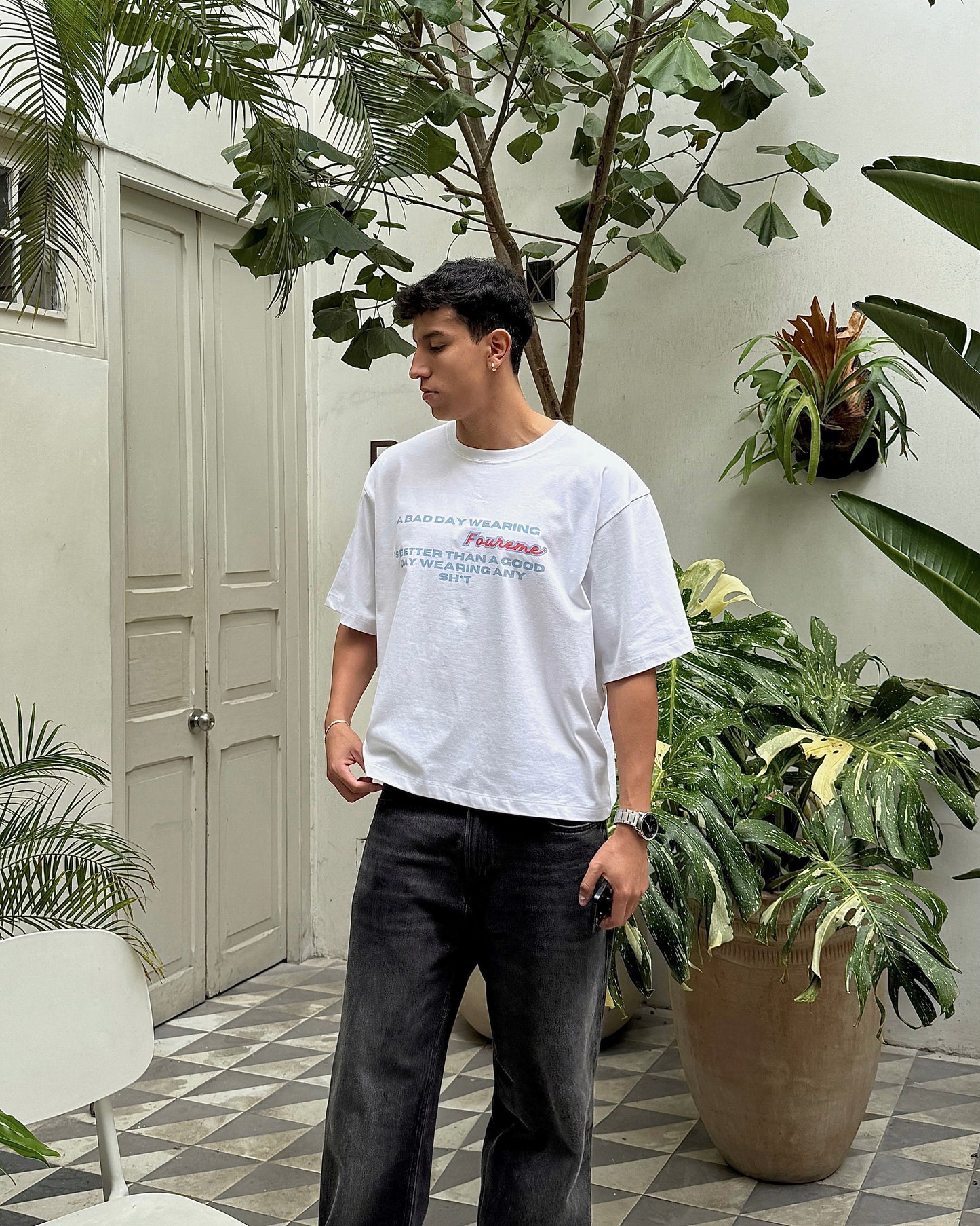 BETTER WHITE TEE