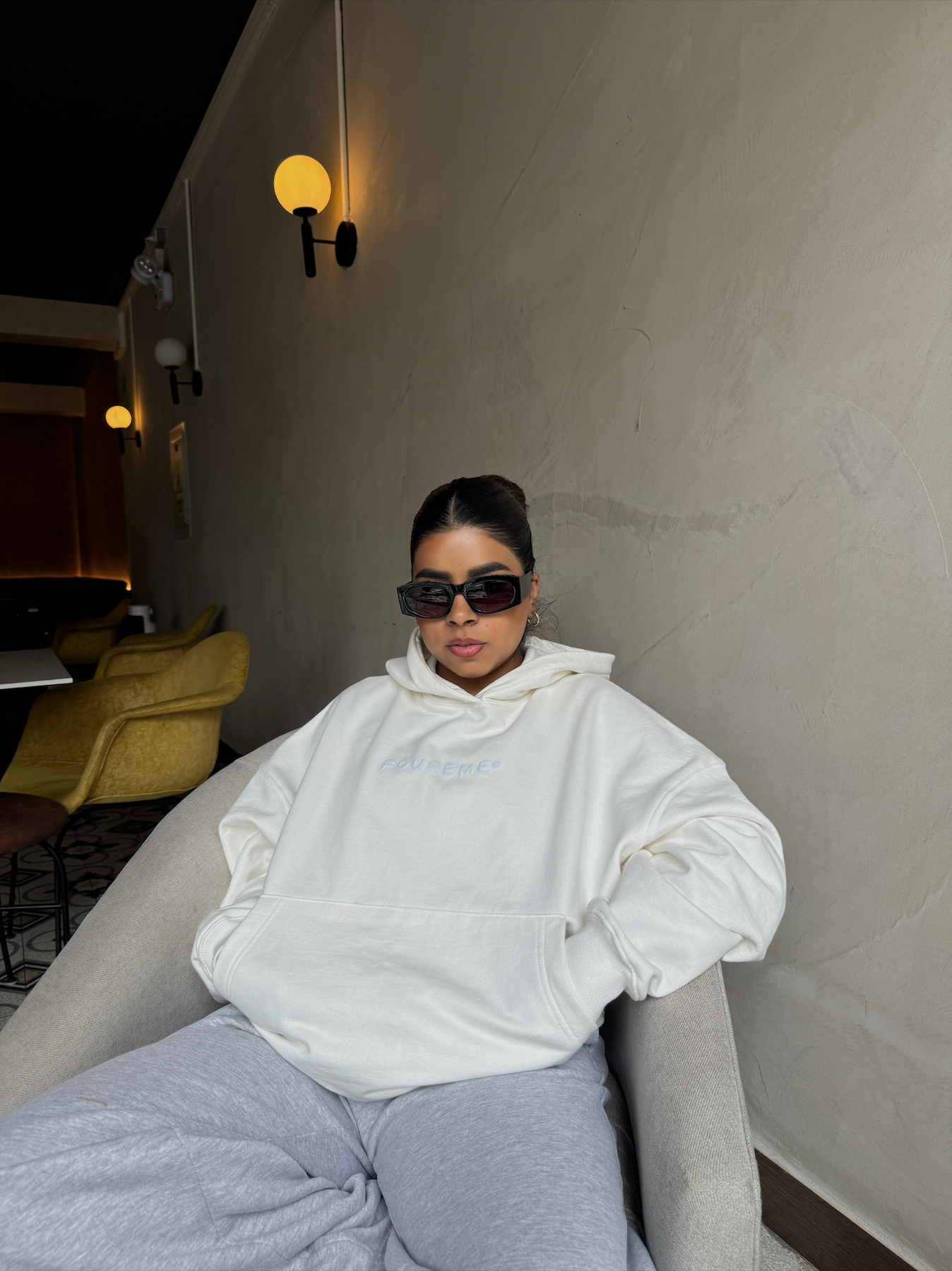 4M MOOD BONE HOODIE