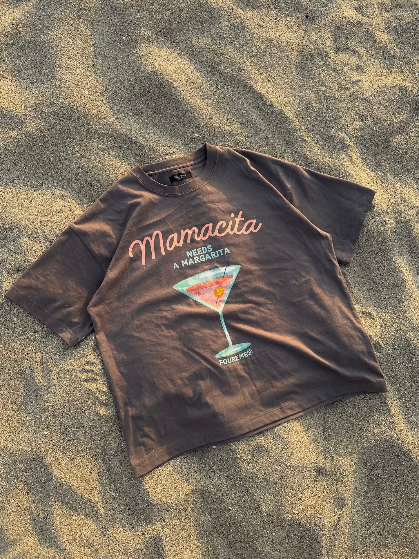 MARGARITA GREY TEE