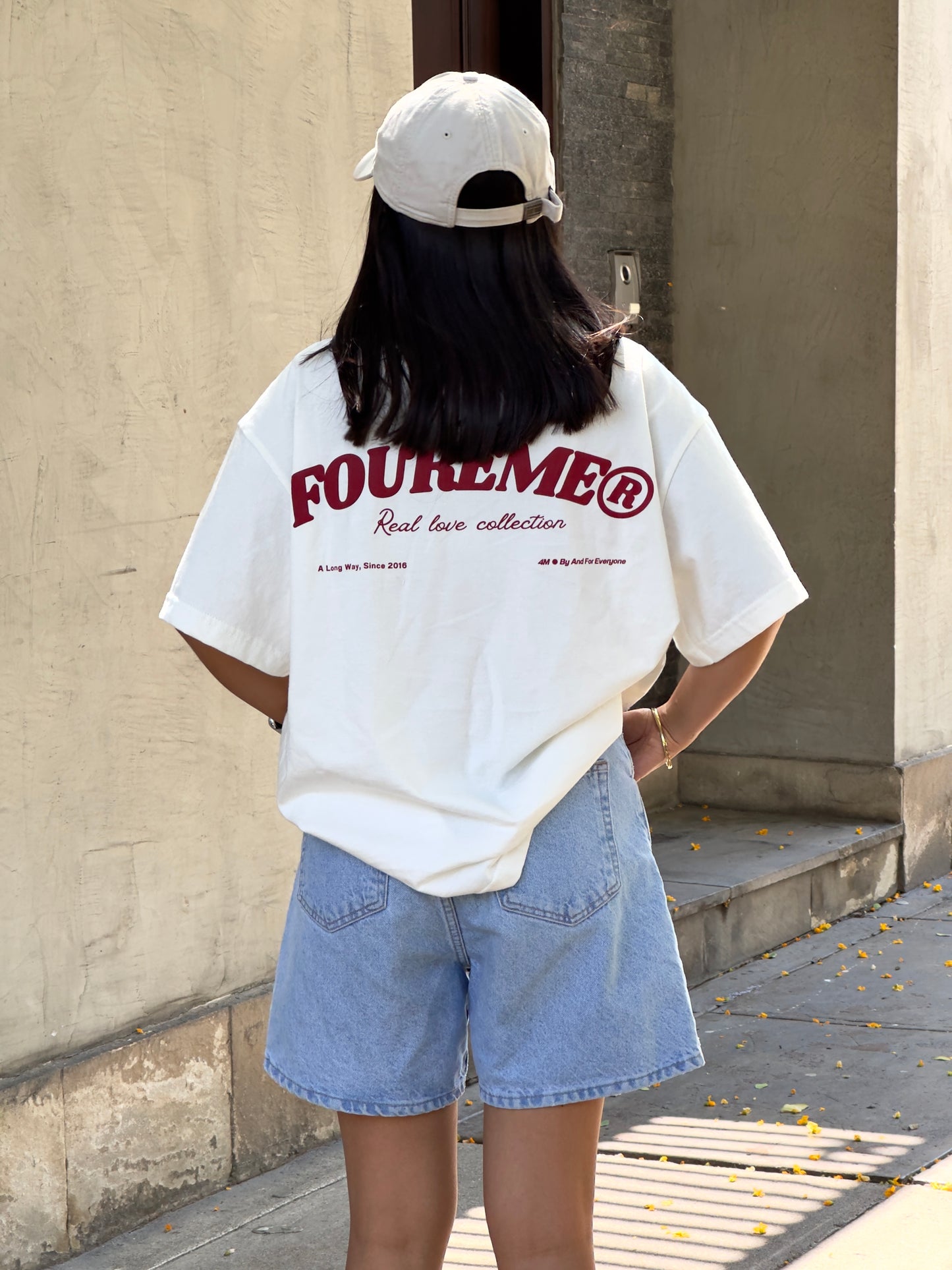 REAL LOVE TEE BONE