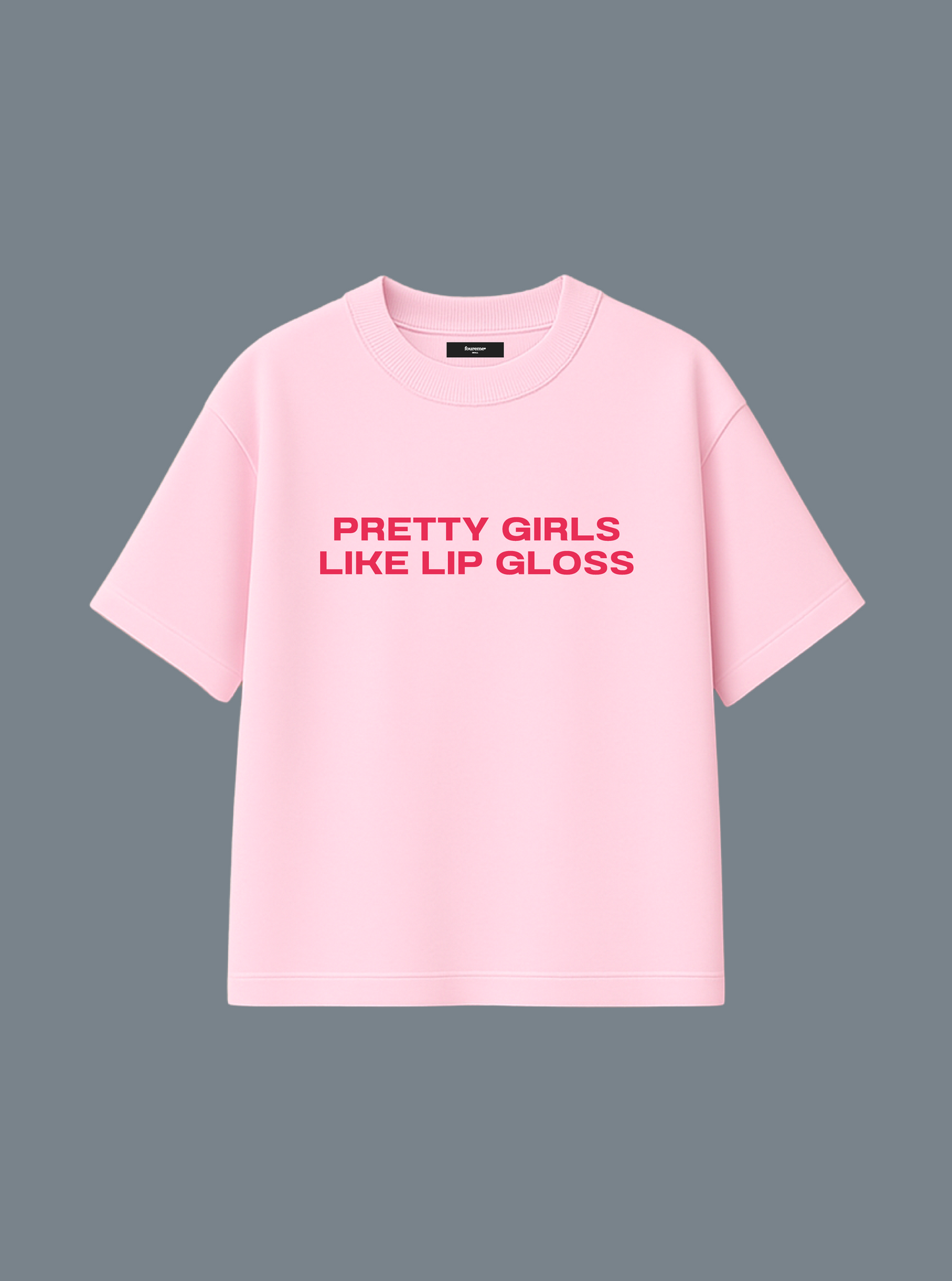 LIP GLOSS PINK TEE