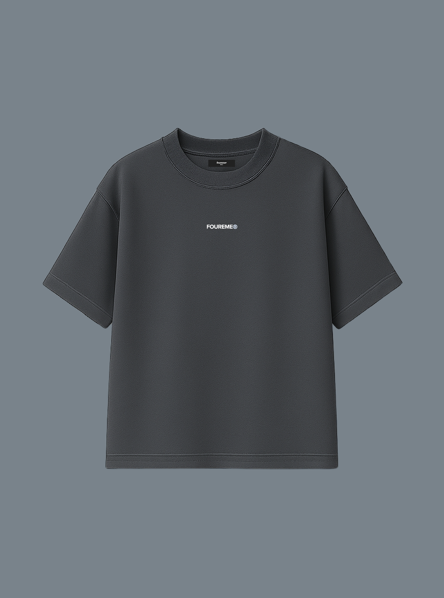 THX GOD DARK GREY TEE