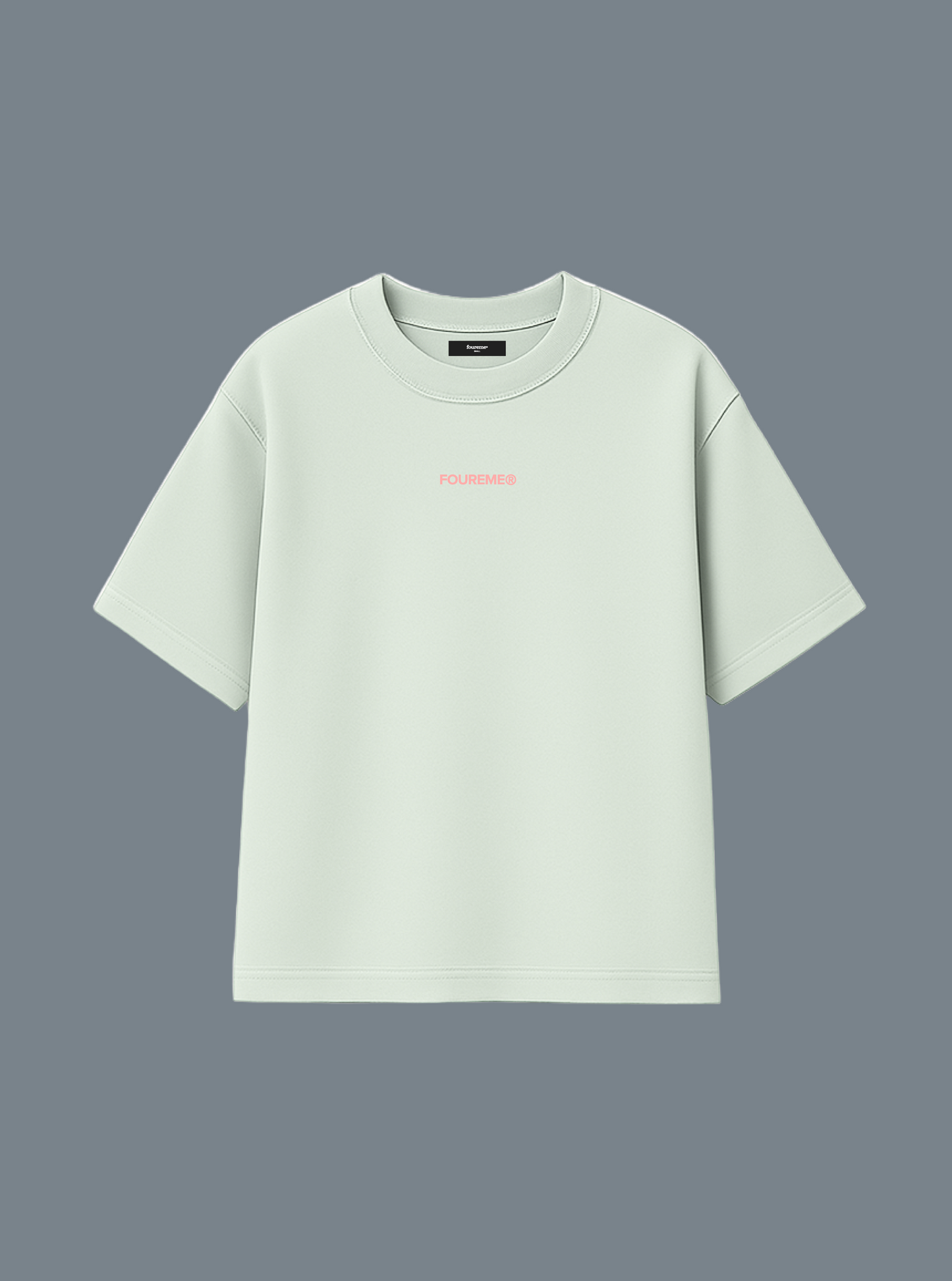 LOVE THINGS PALE GREEN TEE