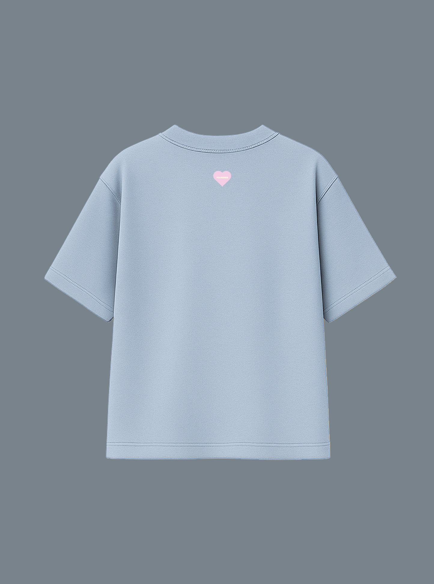 LOVERS SILVER BLUE TEE