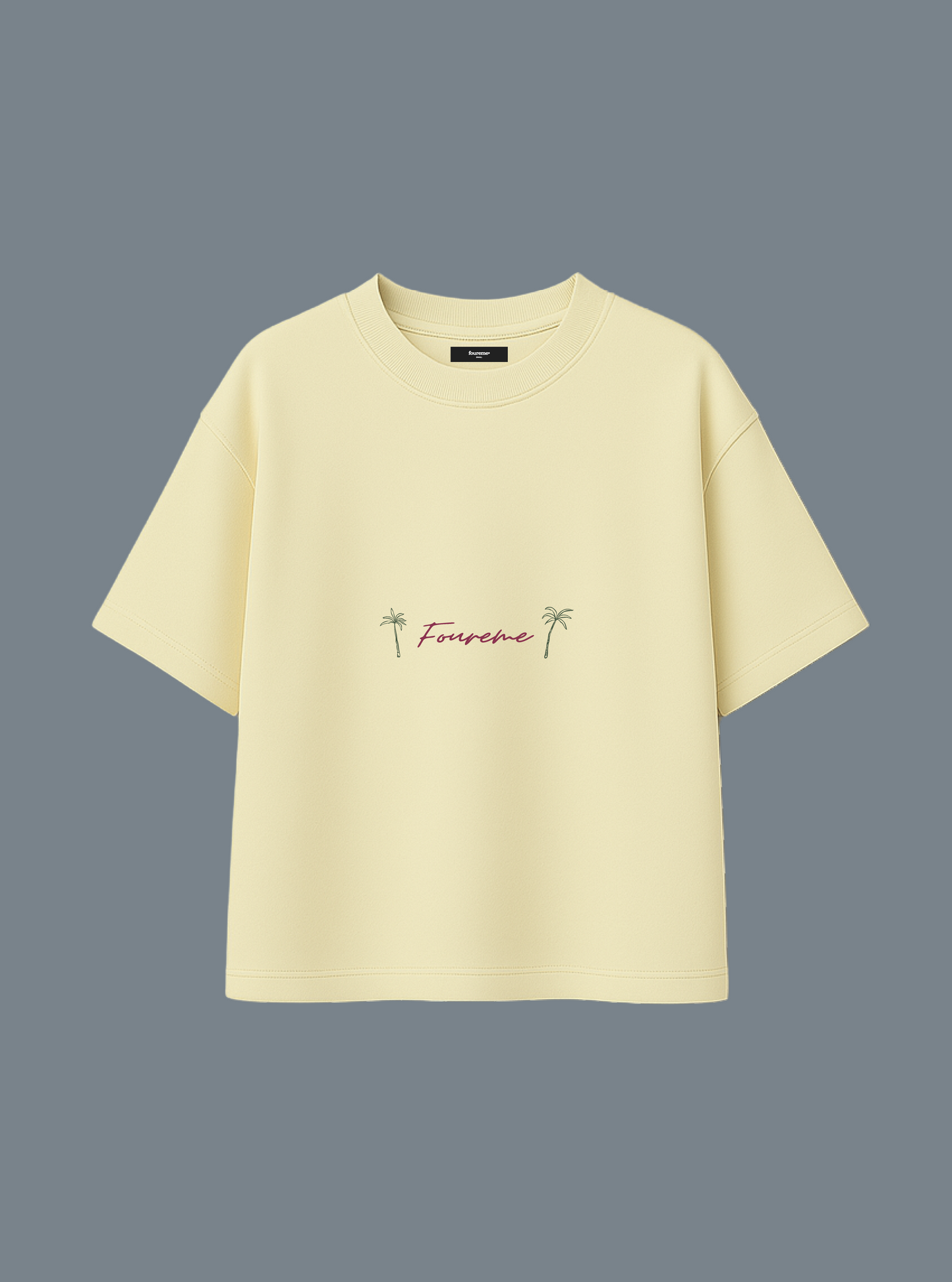 PALMS BABY YELLOW TEE