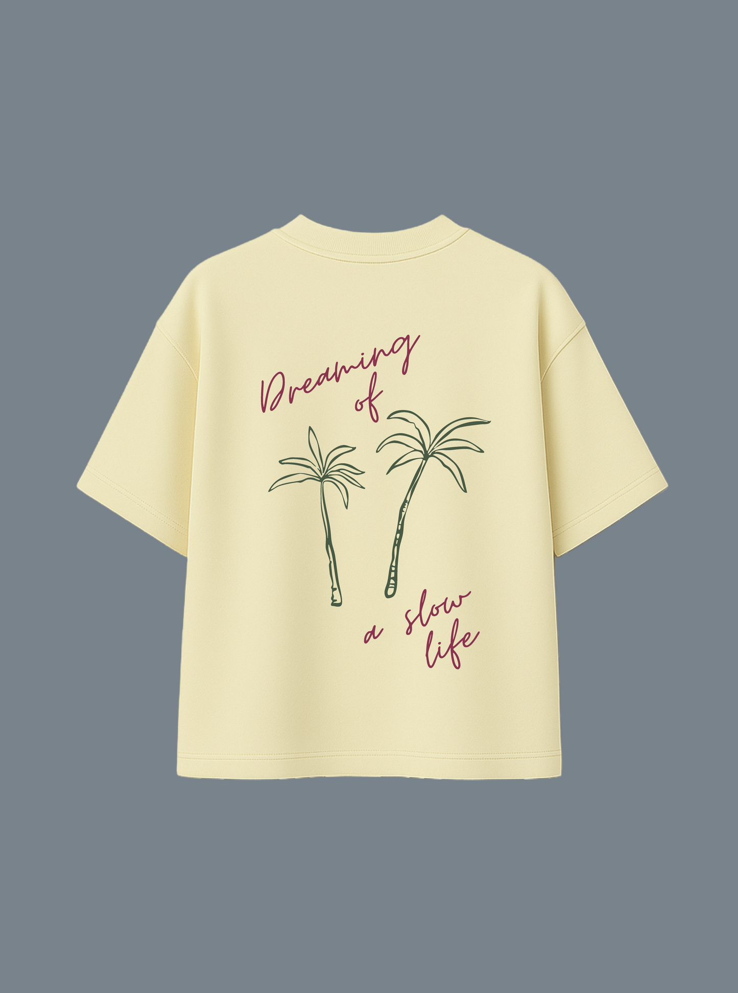 PALMS BABY YELLOW TEE