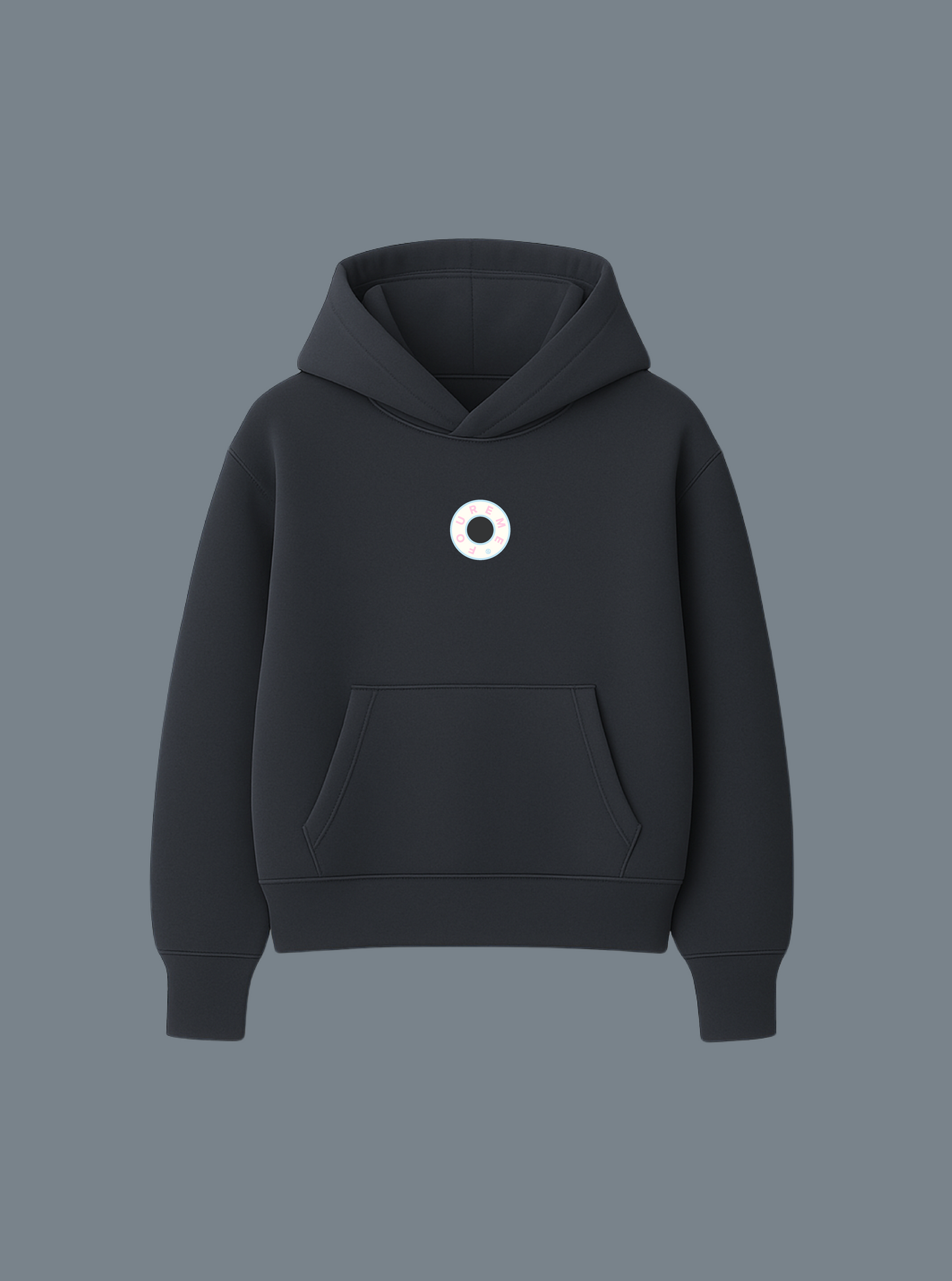SEND NUDES DARK GREY HOODIE