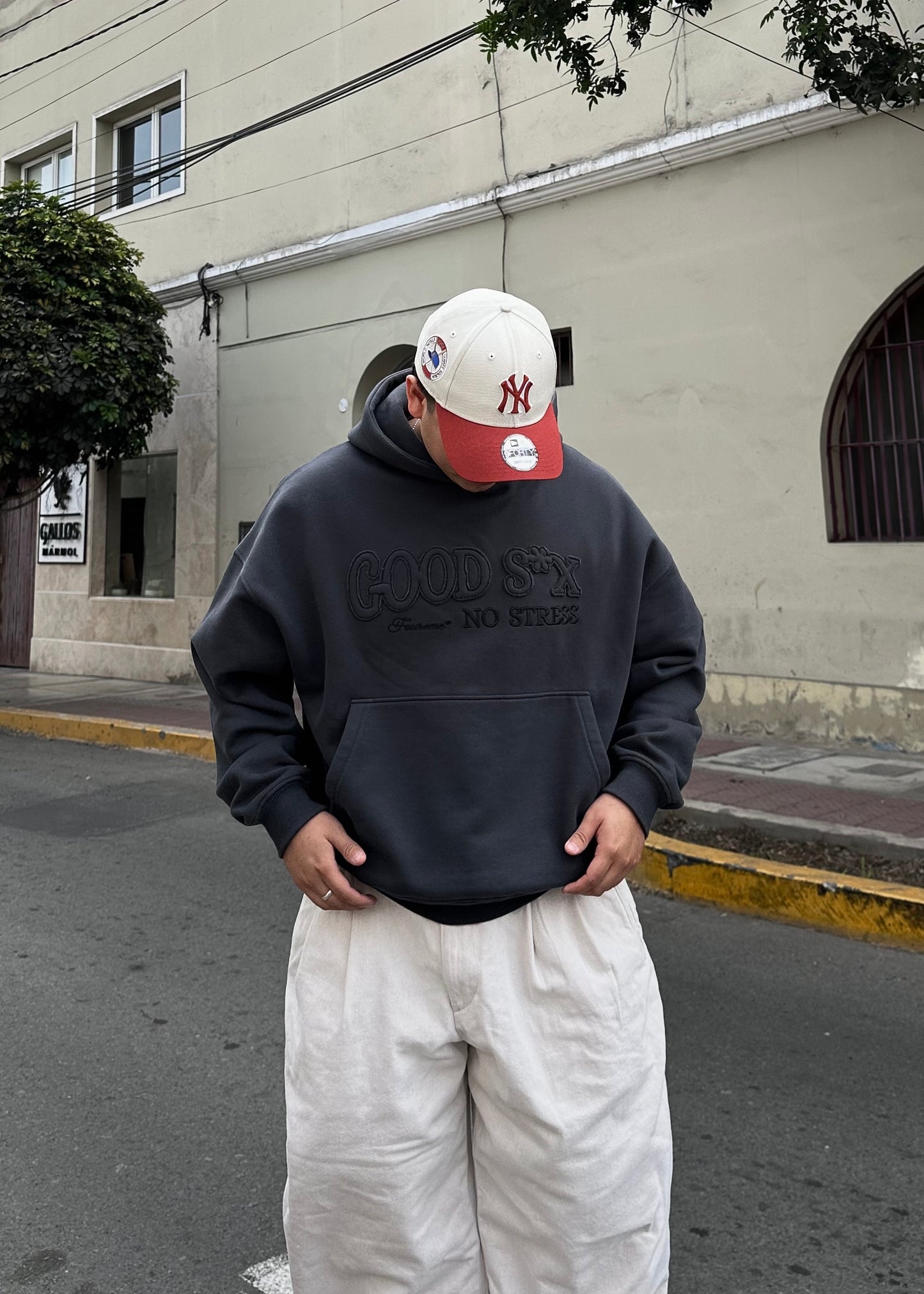 GOOD SEX DARK GREY HOODIE