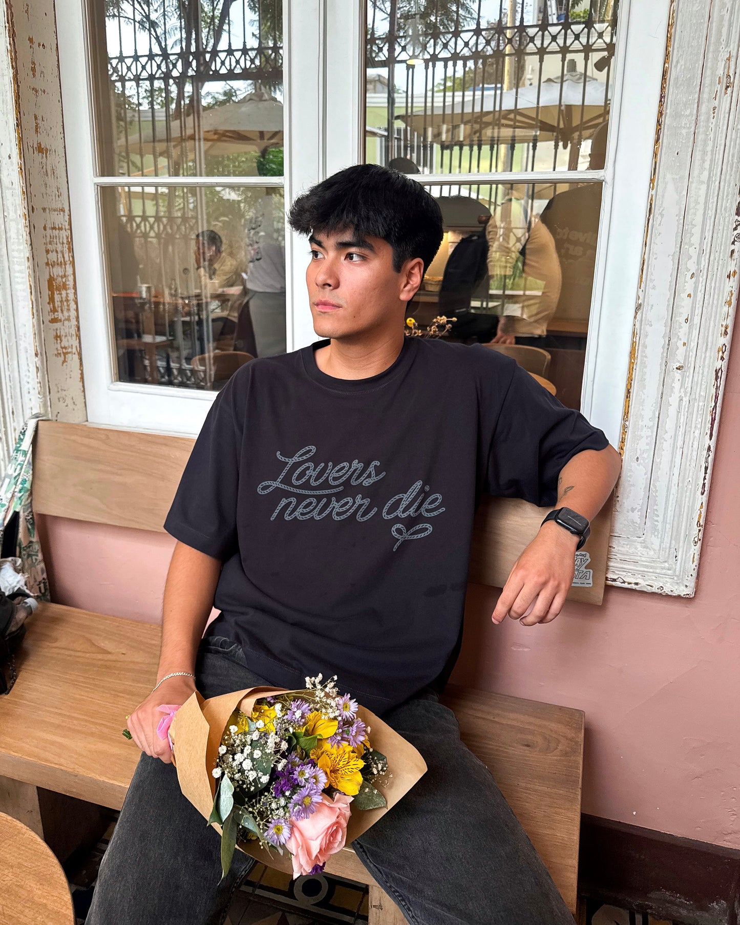 LOVERS MIDNIGHT BLUE TEE