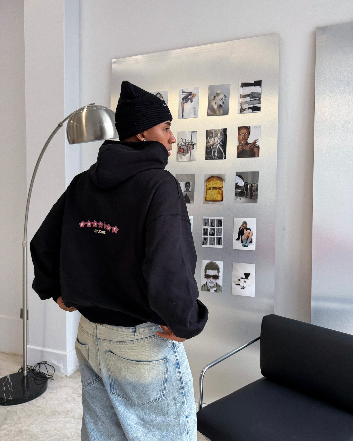 HUMBLE BLACK HOODIE