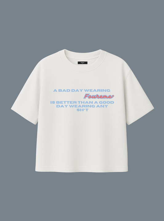 BETTER WHITE TEE