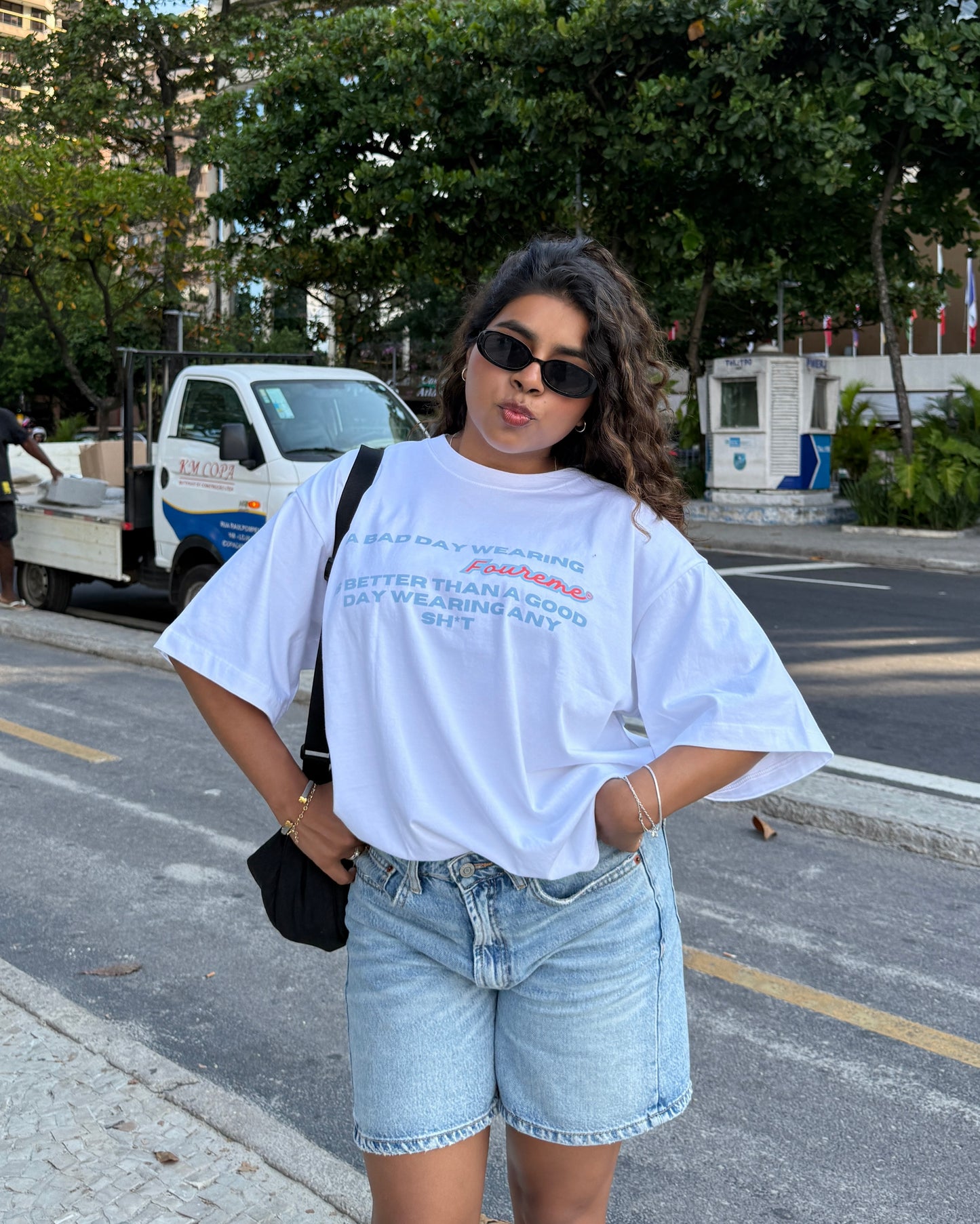 BETTER WHITE TEE