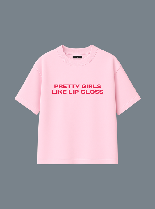 LIP GLOSS PINK TEE