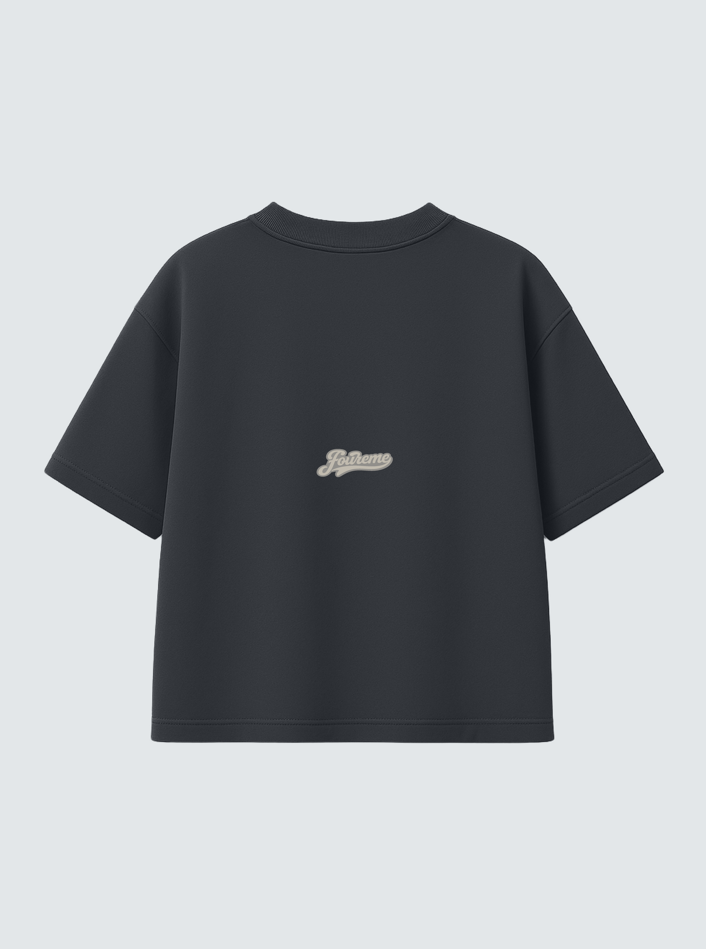 4M CAMO DARK GREY TEE