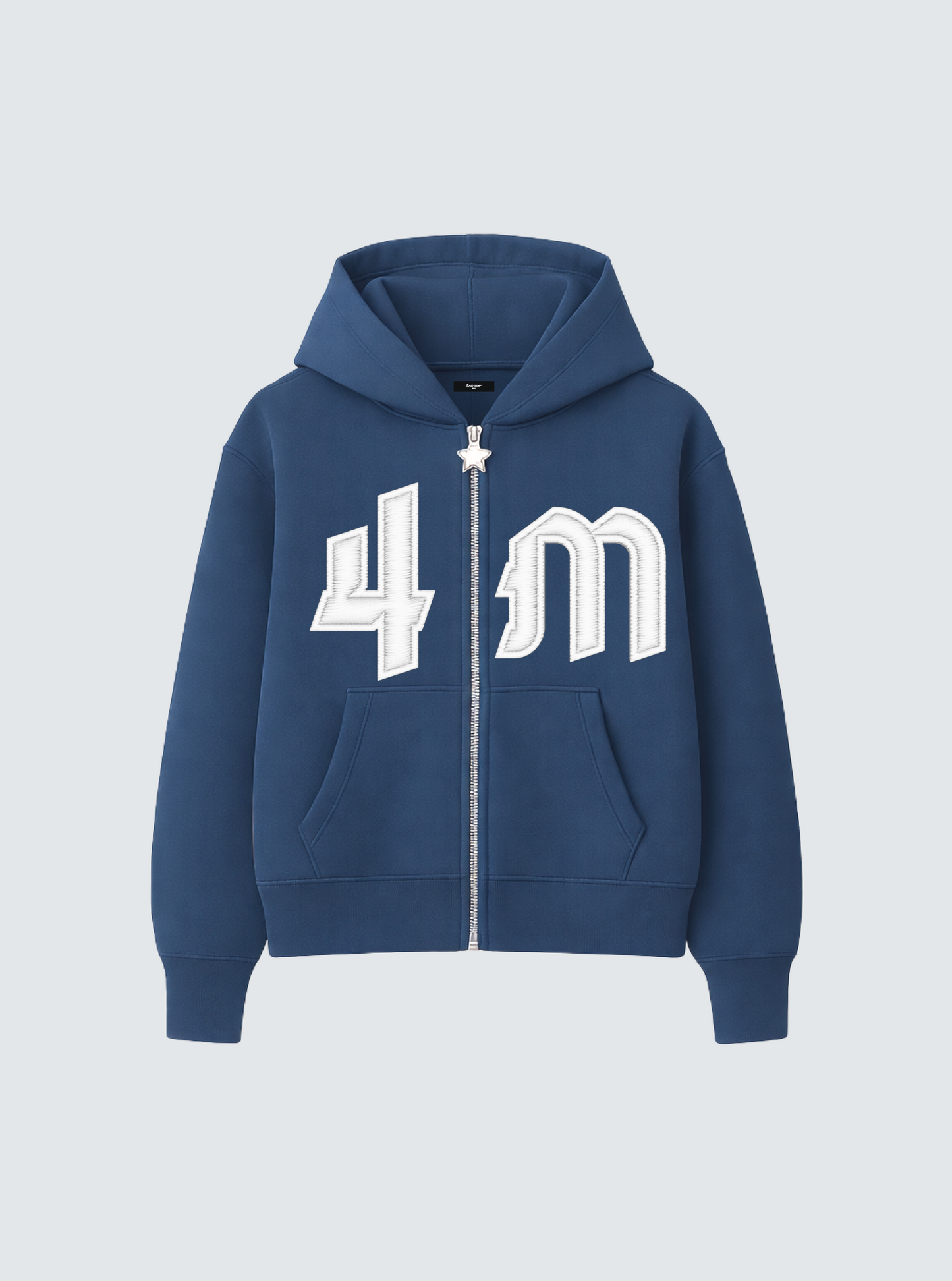 4M ZIP UP HOODIE