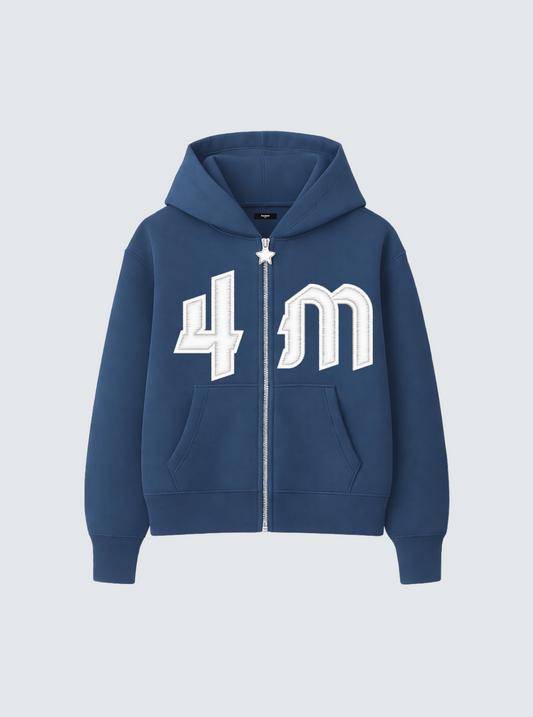 4M ZIP UP HOODIE