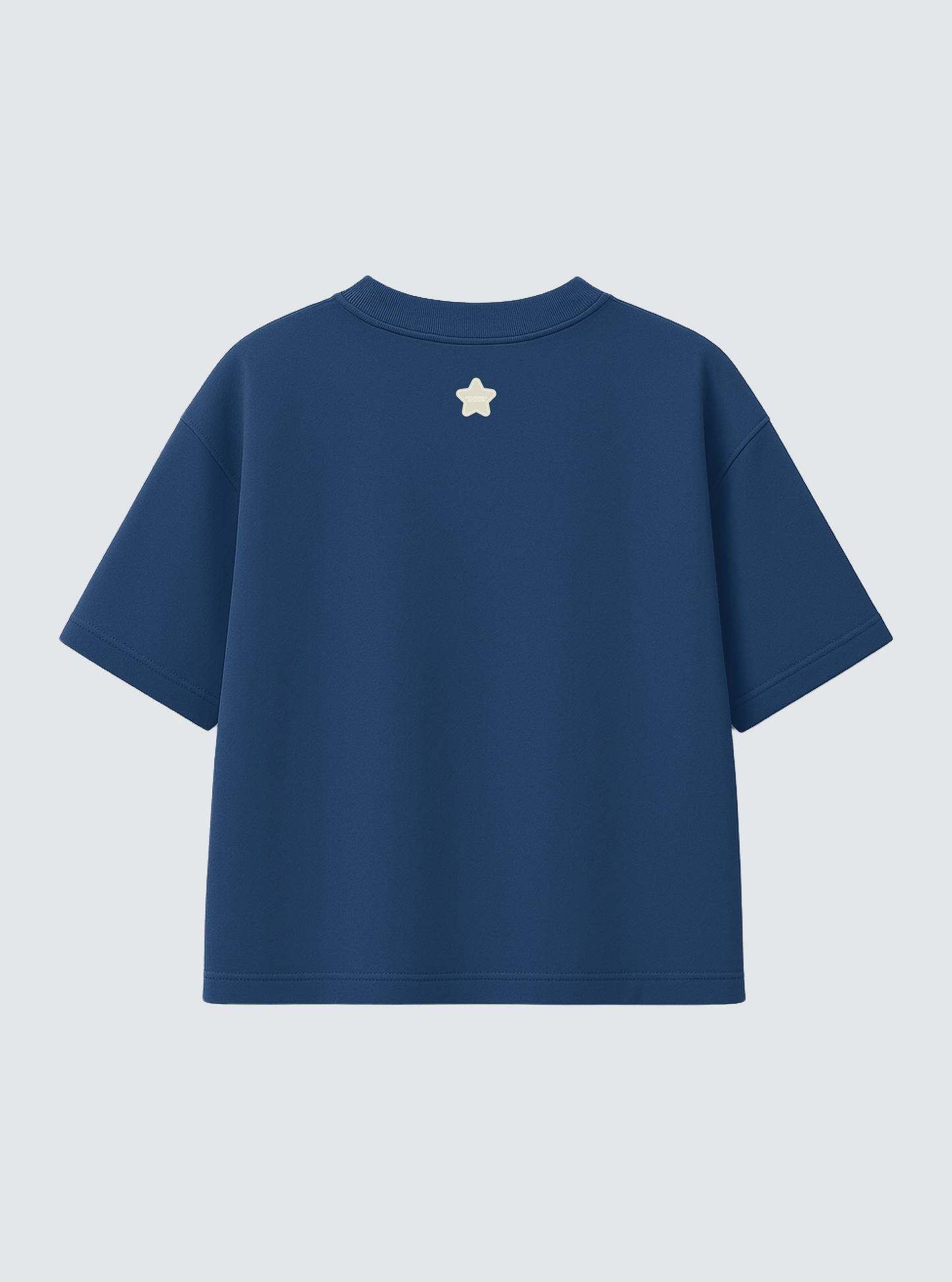 FUNKY CLASSIC BLUE TEE