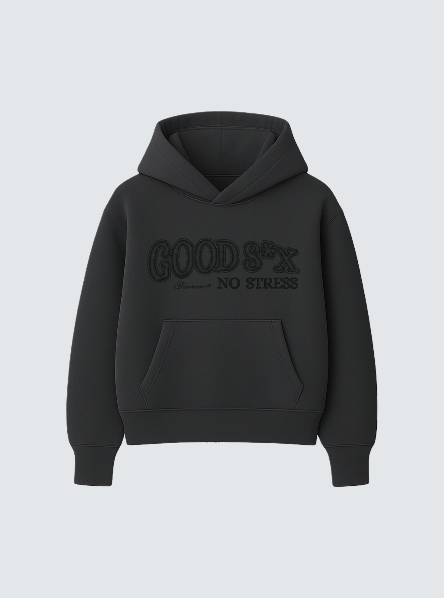 GOOD SEX DARK GREY HOODIE
