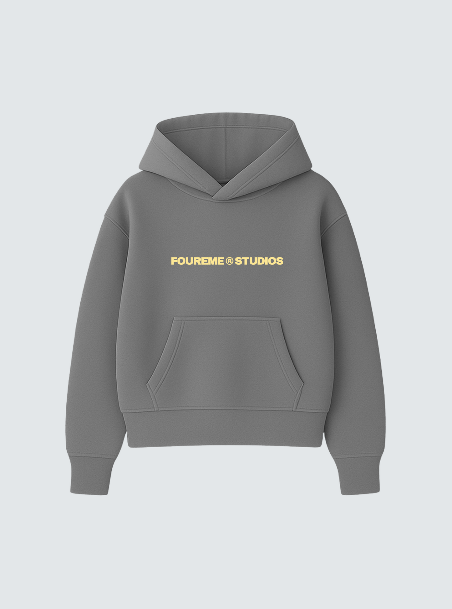 NOT LONELY TAUPE HOODIE