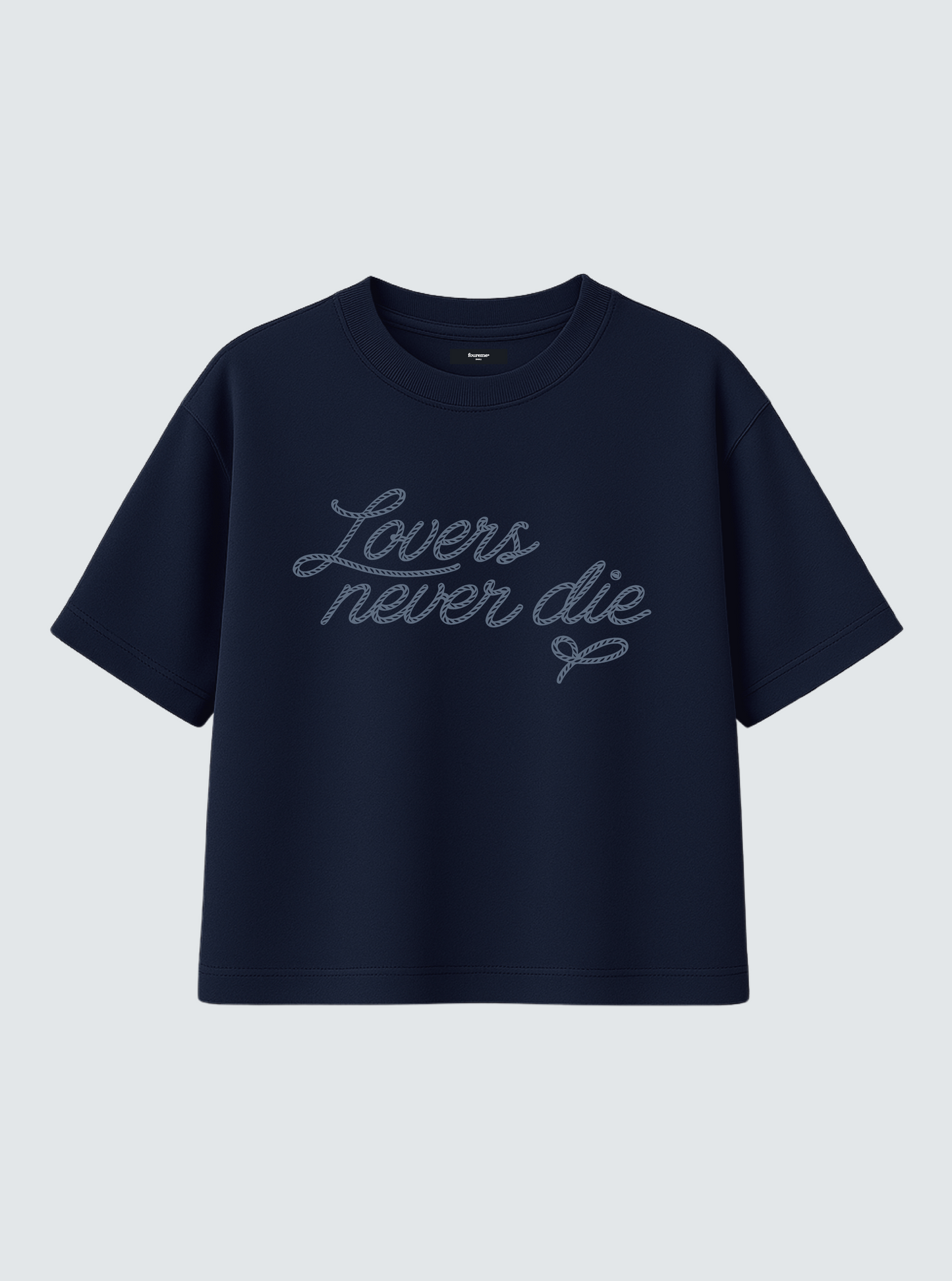 LOVERS MIDNIGHT BLUE TEE