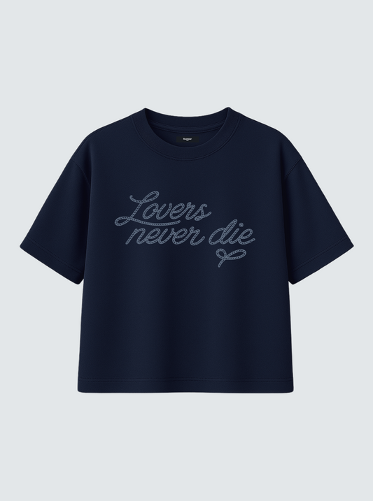 LOVERS MIDNIGHT BLUE TEE