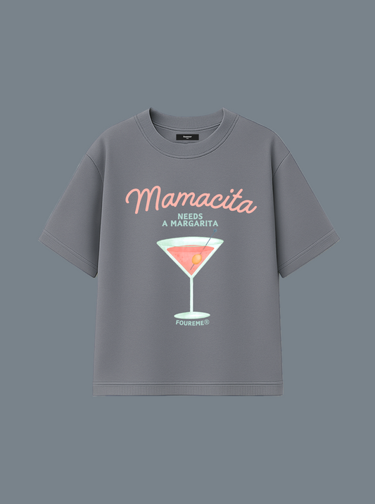MARGARITA GREY TEE