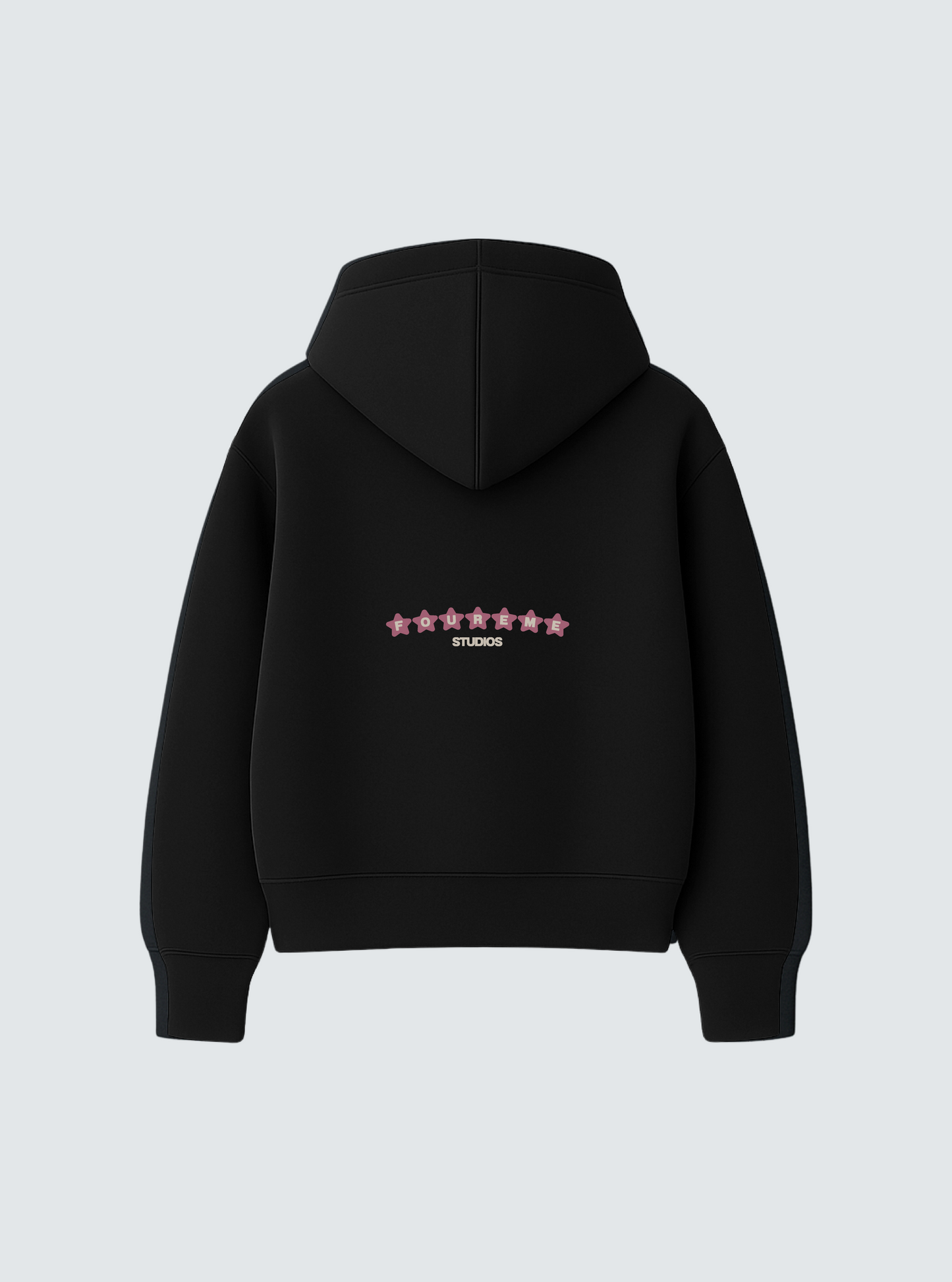 HUMBLE BLACK HOODIE