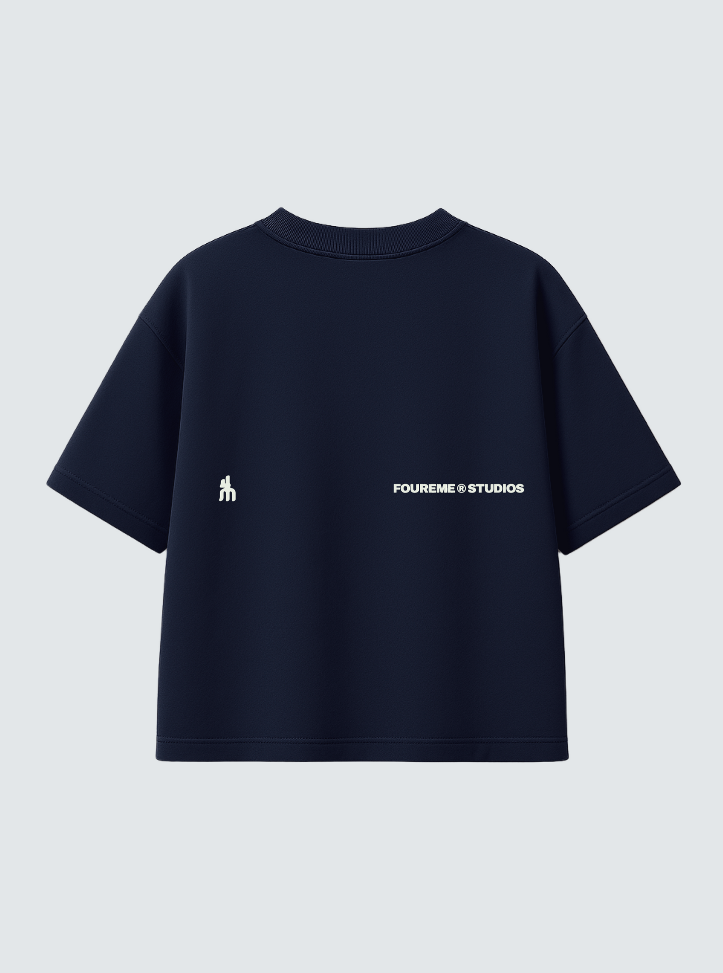 ONLY ALIVE MIDNIGHT BLUE TEE