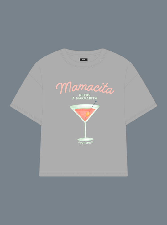 MARGARITA GREY TEE