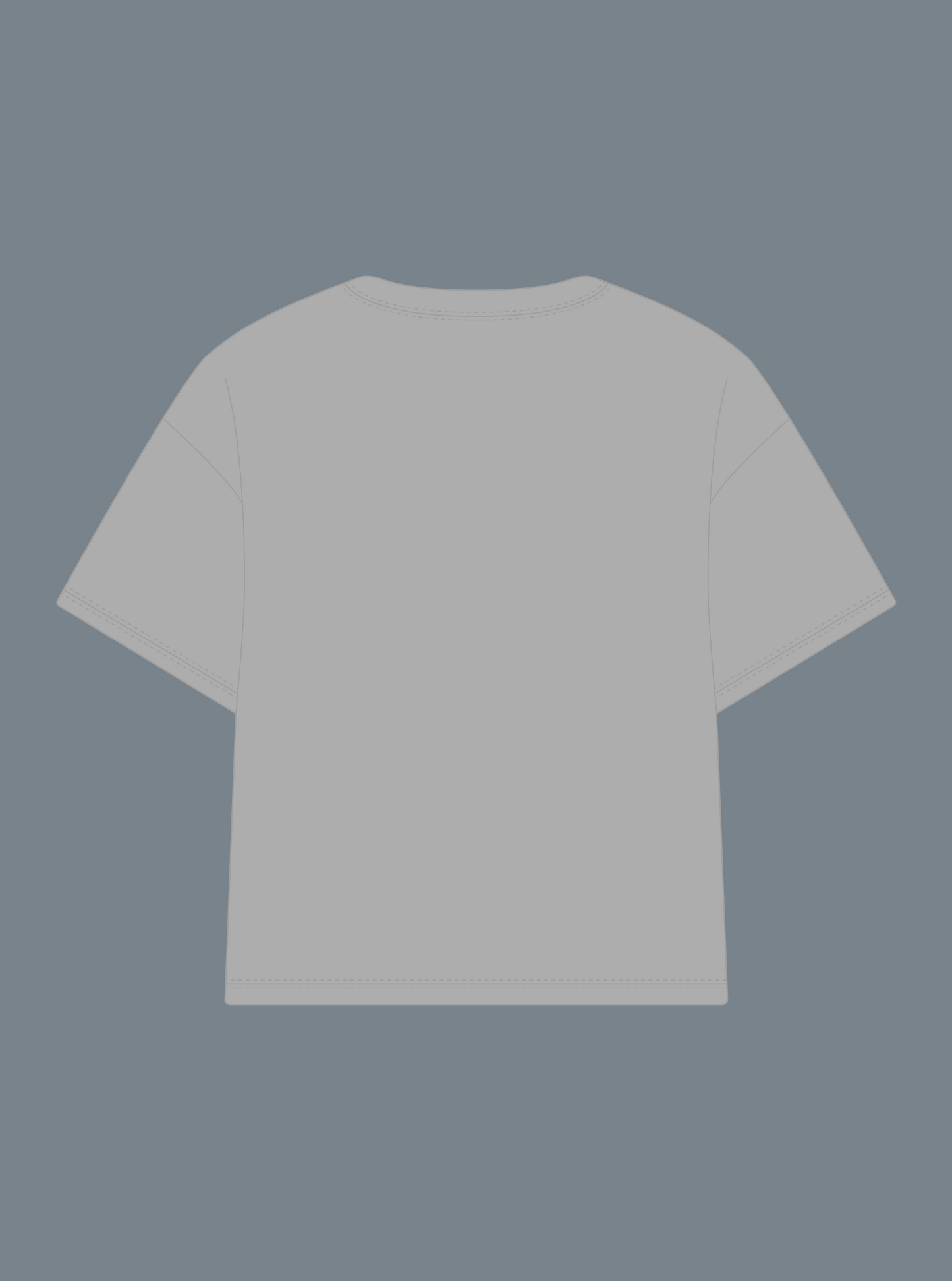 MARGARITA GREY TEE