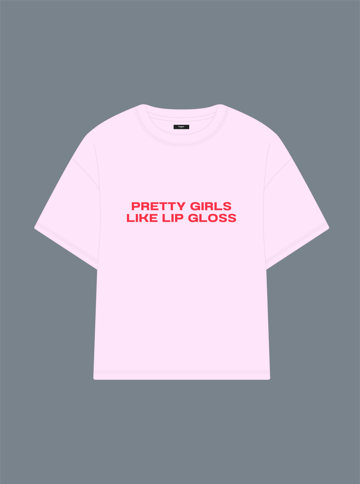 LIP GLOSS PINK TEE