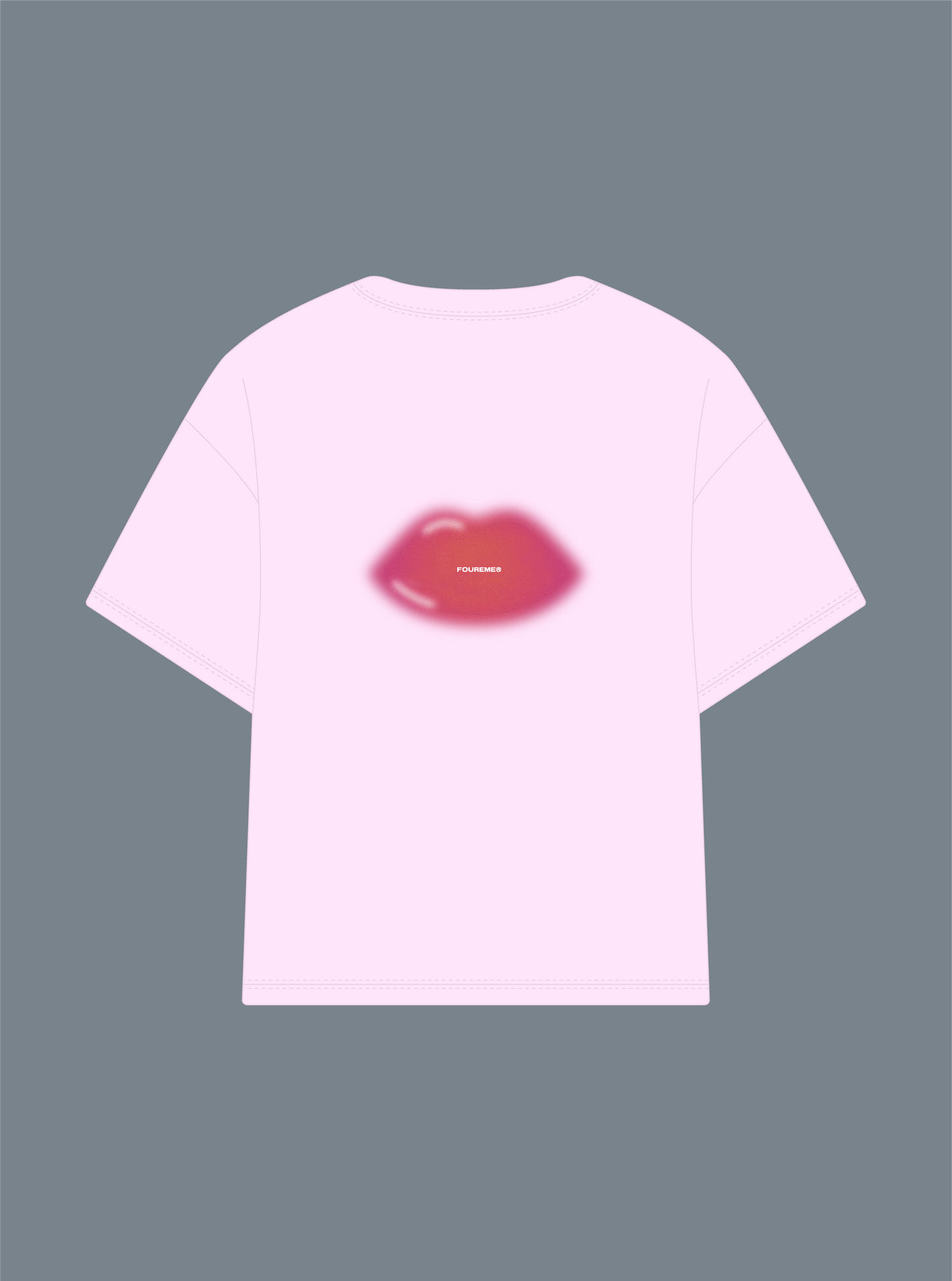 LIP GLOSS PINK TEE