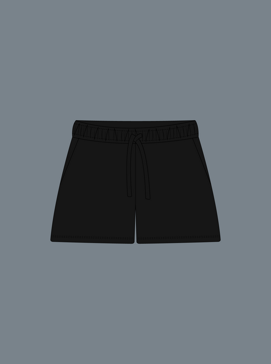 4EME BLACK GIRLS BASIC SHORTS