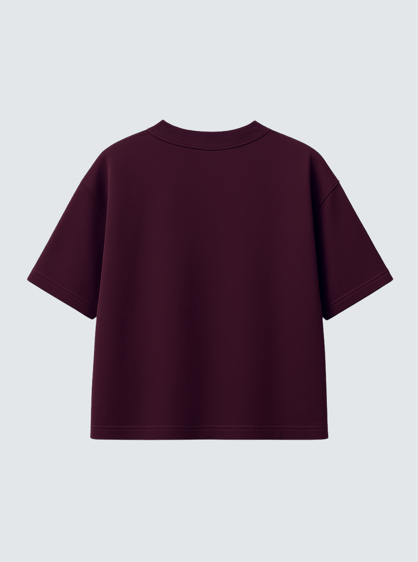ALWAYS TIRED BURGUNDY TEE